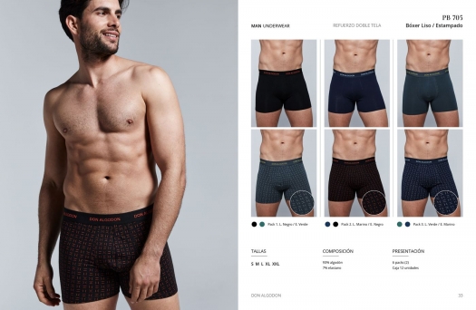 BOXER CABALLERO PB 705